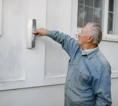 Peinture extérieure & ravalement à Cubnezais